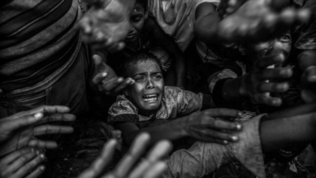 дети рохинджа