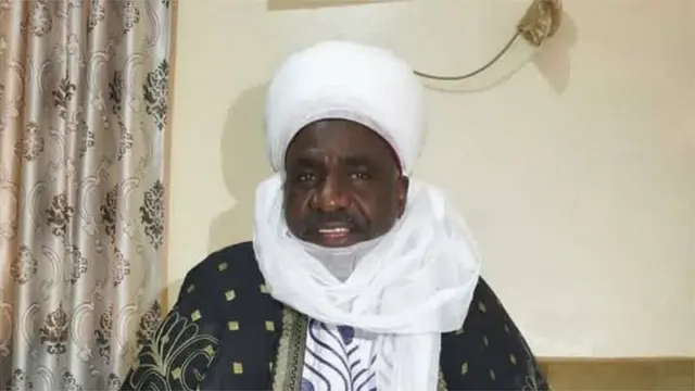 Emir ilu Dansadau, Hussaini Umar