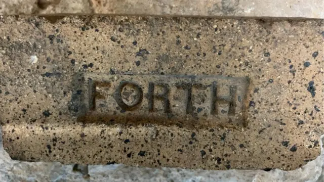 Ladrillo fabricado en Escocia