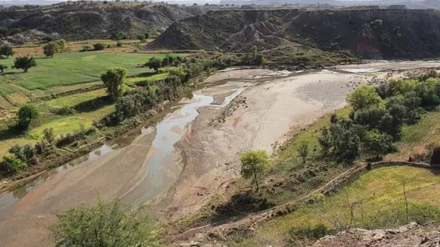 بیلہ کے پاس بہنے والا دریا