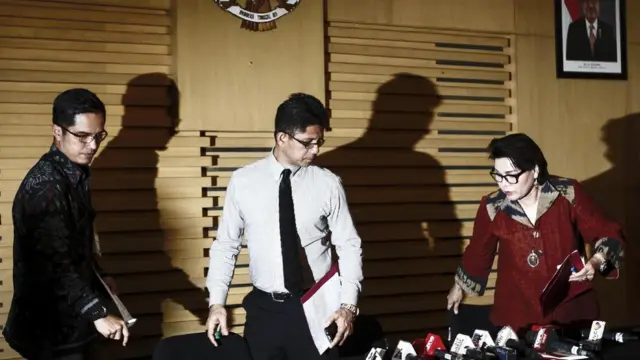 KPK, Febri Diansyah, Laode Ida, Basaria Panjaitan