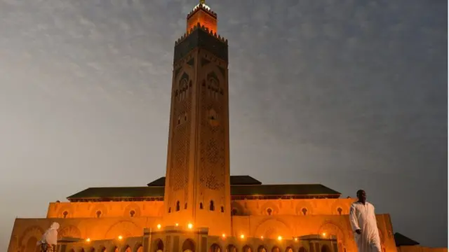 Hassan II Mosque - Morocco