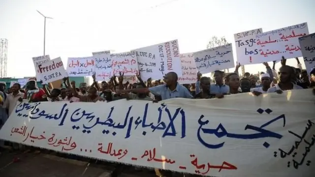 Ngagharịiwe na mba Sudan