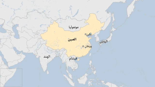 الصين تفرض إجراءات الإغلاق على مليون شخص في ووهان بعد إصابة أربع حالات