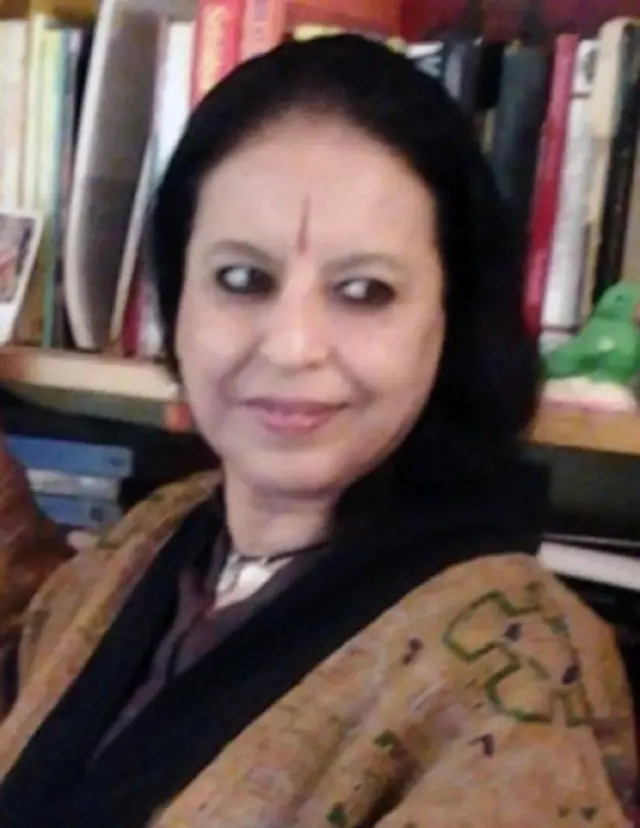 مدھو کھنا قدیم ہندو مذہب کی سکالر ہیں