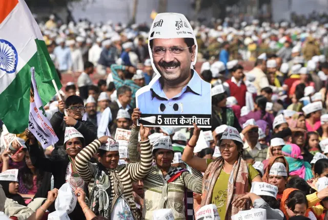 अरविंद केजरीवाल, आम आदमी पार्टी