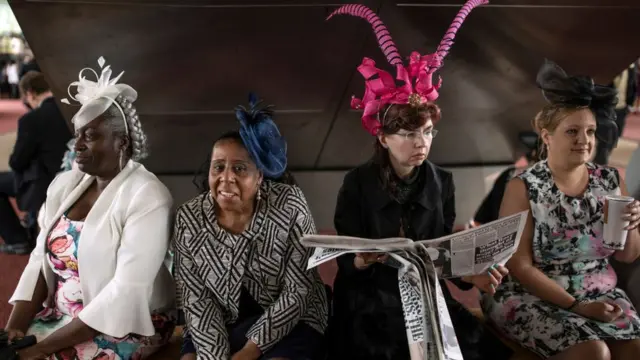 Women at Royal Ascot