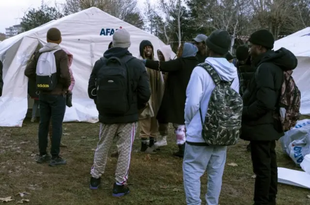 土耳其官員稱，超過41,000頂救災帳篷已運抵災區。