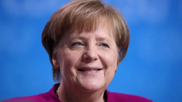 जर्मनी की चांसलर