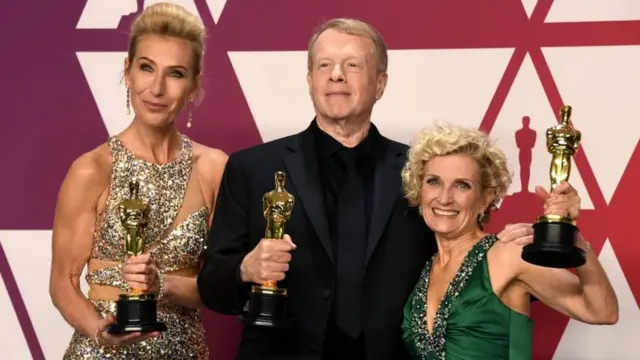 బెస్ట్ మేకప్, హెయిర్ స్టైలింగ్: వైస్ - గ్రెగ్ కానన్, కేట్ బిస్కోయ్, పాట్రీసియా డిహనీ