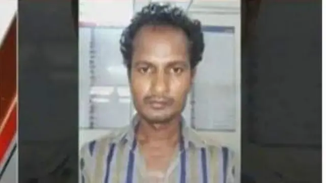 నిందితుడు శ్రీనివాస్