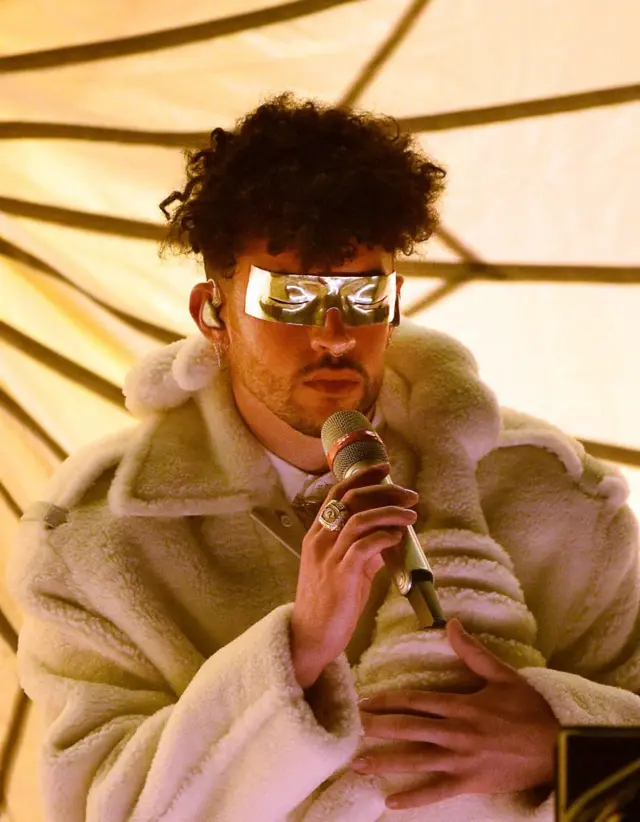 Bad Bunny en concierto