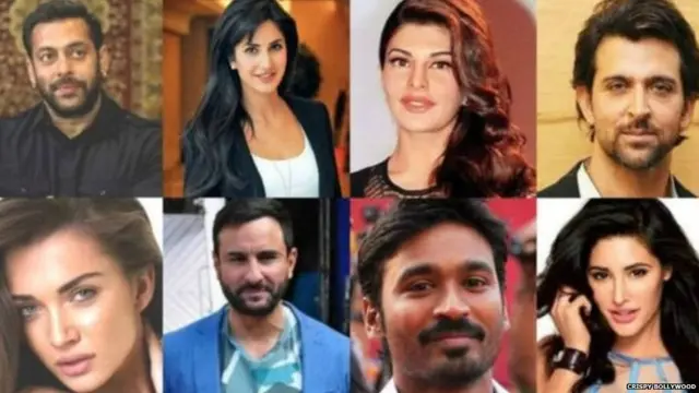 ਬਾਲੀਵੁੱਡ ਹਸਤੀਆਂ