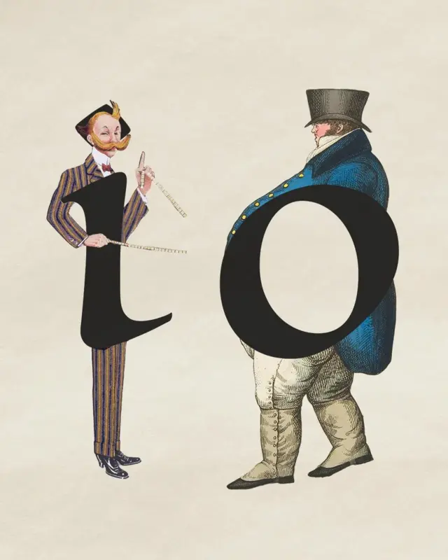 Les gens ont tendance à considérer que le son de la lettre "i" est hérissé, alors que le "o" a une forme beaucoup plus ronde dans la bouche.