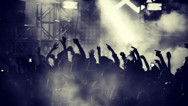 Foto de un lector de BBC Mundo por el tema "oscuridad"