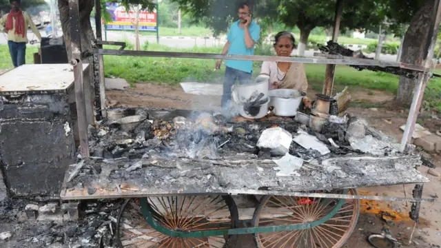 گرو گرمیت رام رحیم ہنگامے
