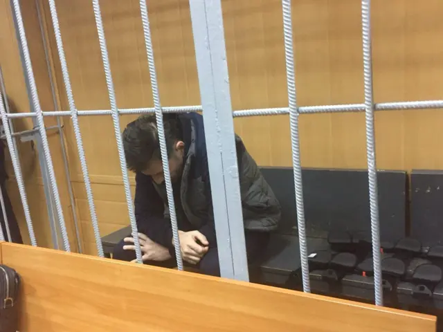 Магомед Магомедов в суде