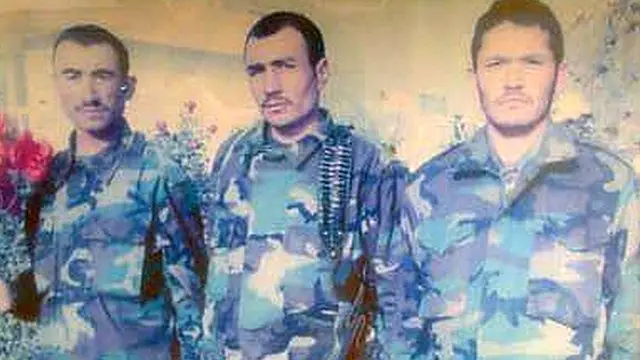 تصویر عزیز و همقطارانش