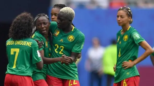 aworan agbabọọlu Cameroon