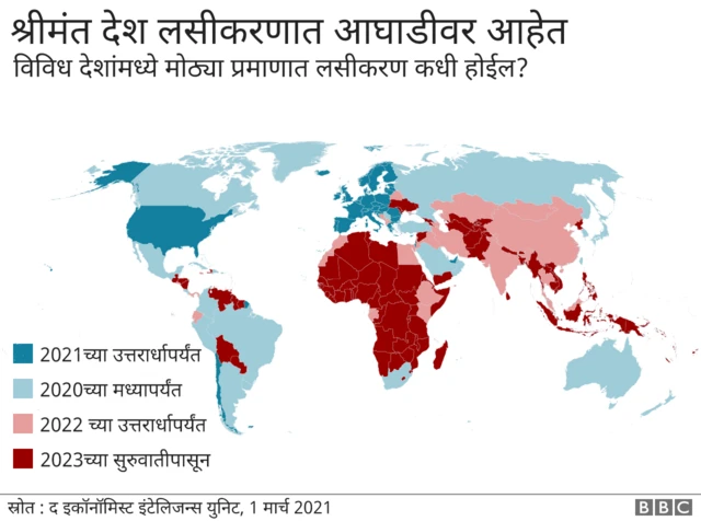 कोरोना लस
