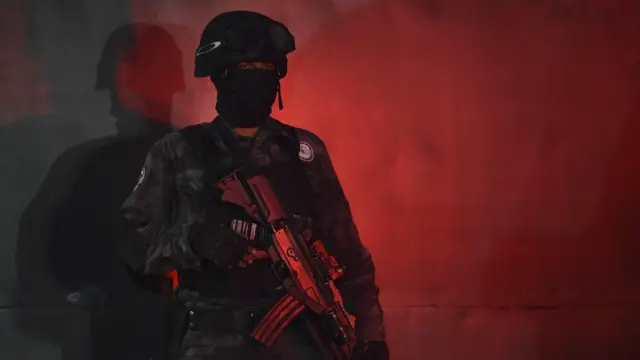 Policía de élite mexicano