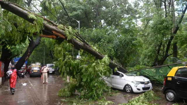 महाराष्ट्र बारिश