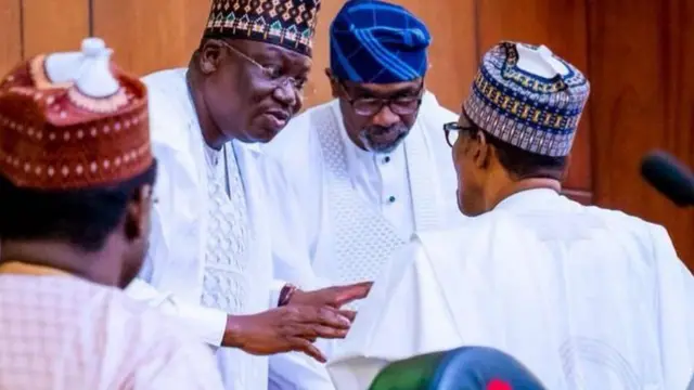 Awọn adari ile asofin apapọ ati Muhammadu Buhari