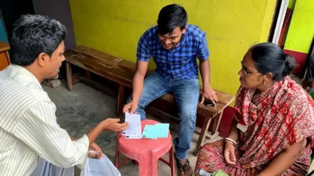 પશ્ચિમ બંગાળનું એક ગામ