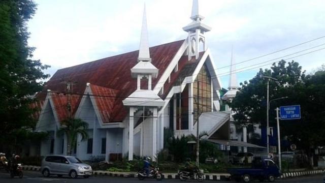 Gereja di Manado