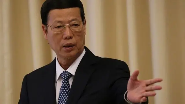 آقای گائولی در حال حاضر ۷۵ سال دارد، اقتصاددانی است که مدارج پیشرفت را در حزب کمونیست چین و دولت طی کرده است