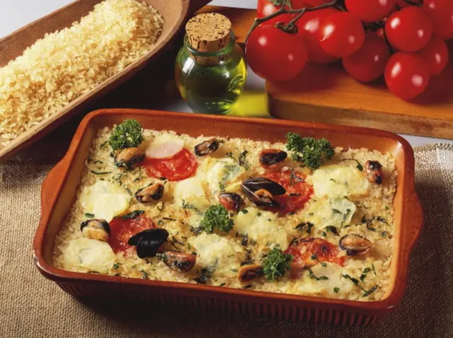 મૅડિટેરિનિયન ભોજનની તસવીર