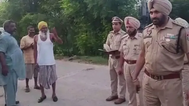 ਪੰਜਾਬ ਪੁਲਿਸ ਦੀ ਛਾਪੇਮਾਰੀ