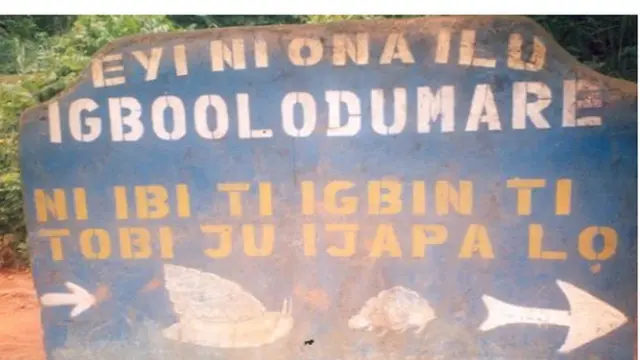 Akọle Igbo Olodumare