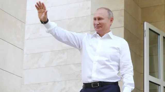 "Bočarov ručeй" stal odnoй iz glavnыh rezidenciй Vladimira Putina v 2020 godu, pisala Bi-bi-si