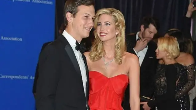 ایوانکا له جارد کوشنر سره د واده لپاره یهودۍ شوه