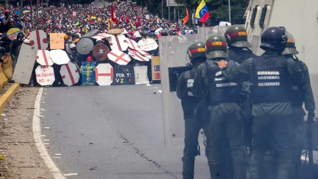Protestas en Venezuela