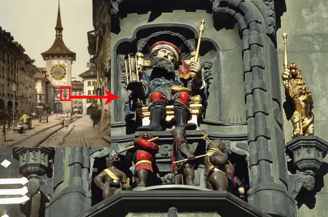 La Zytgloggeturm de Berna