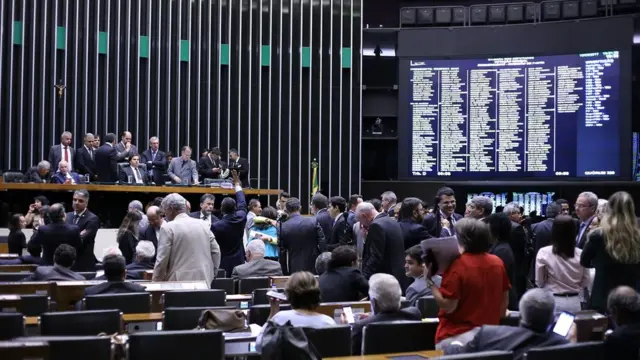 Plenário da Câmara dos Deputados