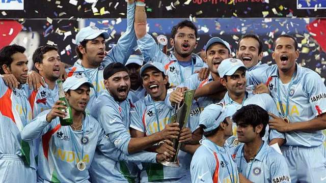 विजेता भारतीय क्रिकेट टीम