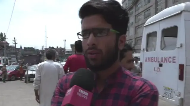 বিবিসির সাথে কথা বলছেন শাহিল আহমেদ