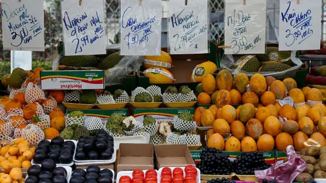 Feira livre no Brasil