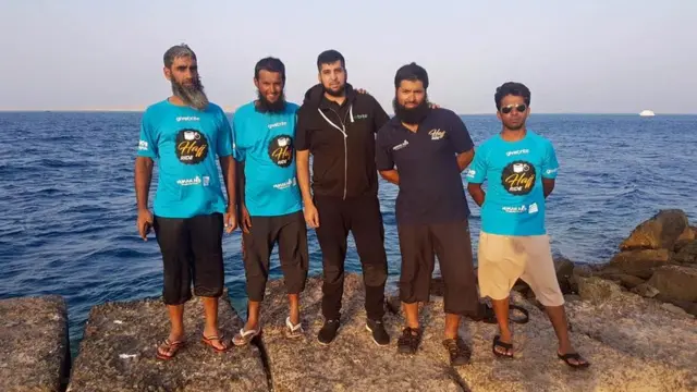 Hajj Ride