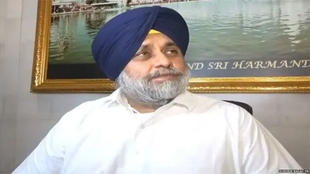 ਸੁਖਬੀਰ ਬਾਦਲ