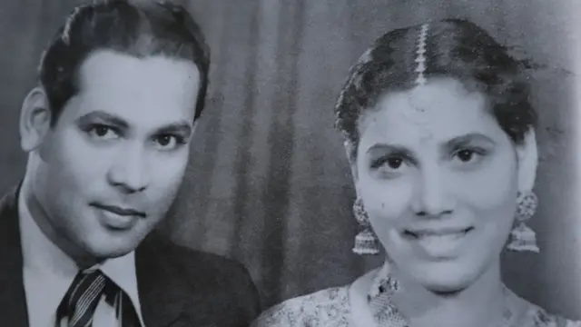 భార్య సావిత్రితో జైరాజ్