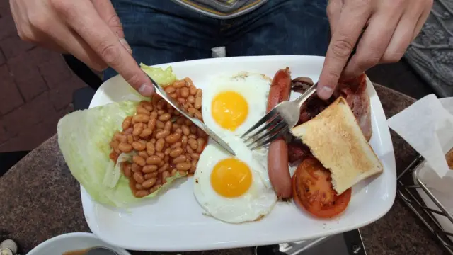 Desayuno inglés