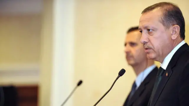 Suriye Devlet Başkanı Beşşar Esad, Haziran 2010'da Türkiye'deydi