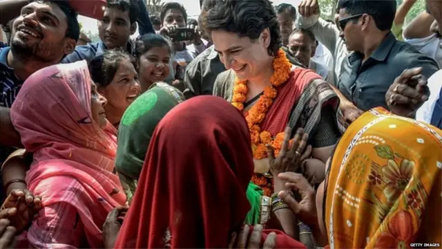 प्रियंका गांधी