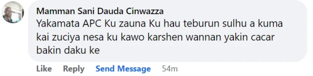 Ra'ayin wani a Facebook