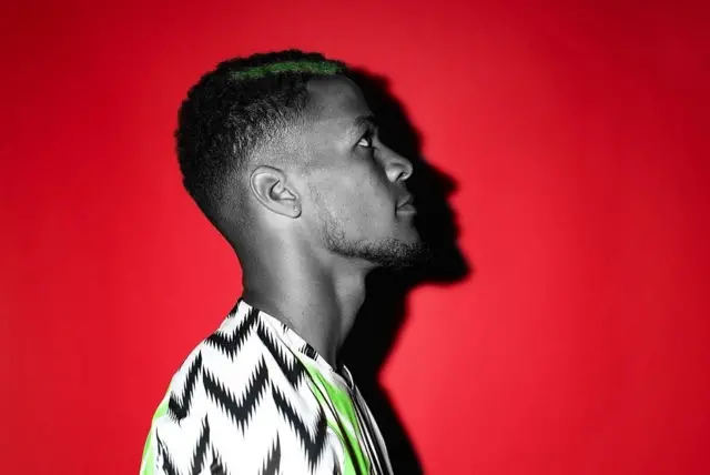 ਨਾਈਜੀਰੀਆ ਦੇ ਫੁੱਟਬਾਲ ਖਿਡਾਰੀ ਵਿਲੀਅਮ ਟਰੂਸਟ- ਇਕੌਂਗ।