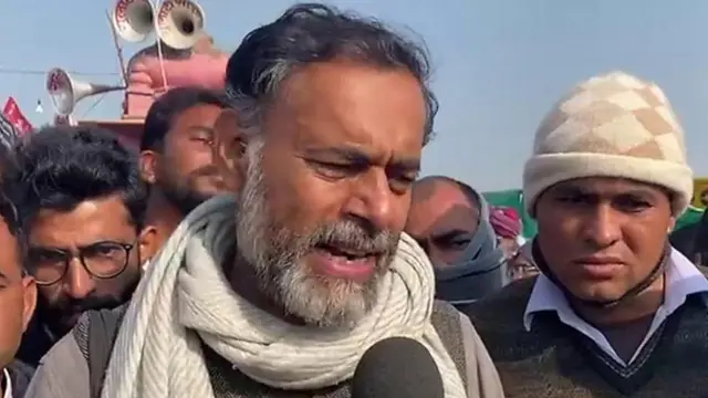 योगेंद्र यादव